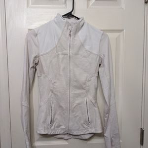 Lululemon zip running top